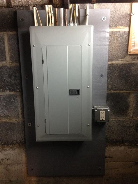 electric box for house price|residential electrical panel replacement cost.